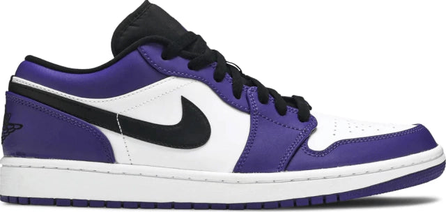 Nike Air Jordan 1 Low 'Court Purple'