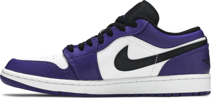 Nike Air Jordan 1 Low 'Court Purple'