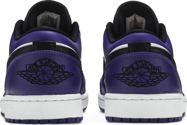 Nike Air Jordan 1 Low 'Court Purple'