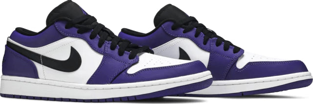 Nike Air Jordan 1 Low 'Court Purple'