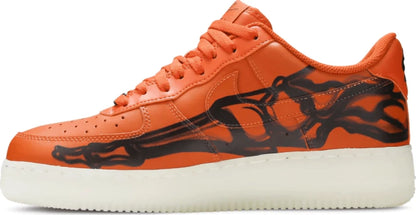 Nike Air Force 1 Low 'Orange Skeleton'