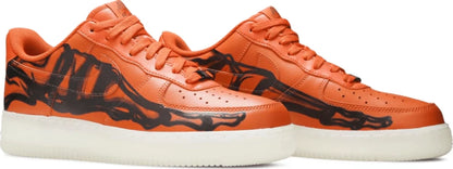 Nike Air Force 1 Low 'Orange Skeleton'