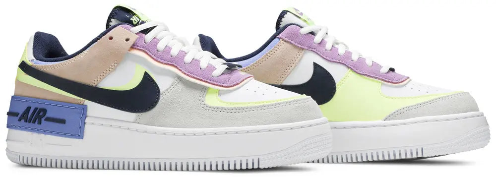 Air Force 1 Shadow 'Crimson Tint Volt'