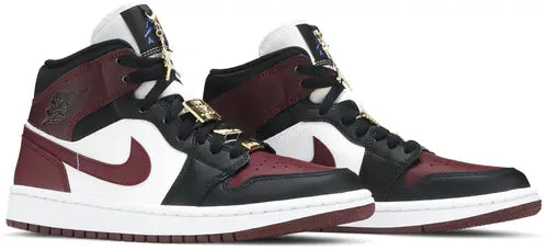 Air Jordan 1 Mid SE 'Gold Pendants'