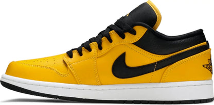 Nike Air Jordan 1 Low 'University Gold Black'