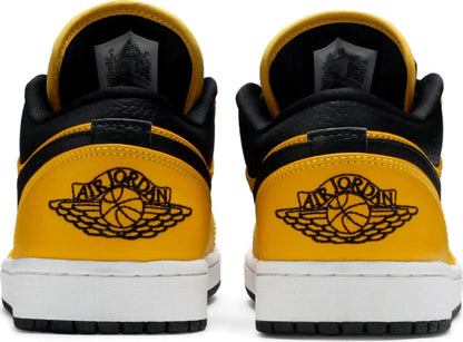 Nike Air Jordan 1 Low 'University Gold Black'