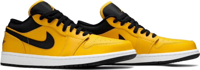 Nike Air Jordan 1 Low 'University Gold Black'