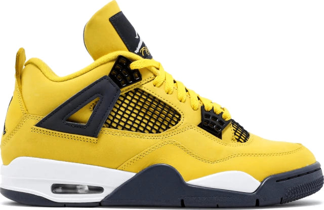 Nike Air Jordan 4 Retro 'Lightning' 2021