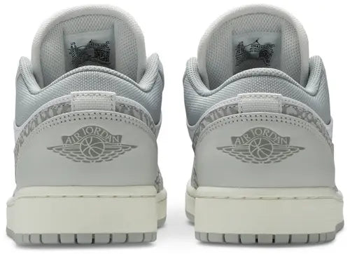 Air Jordan 1 Low 'Elephant Print'