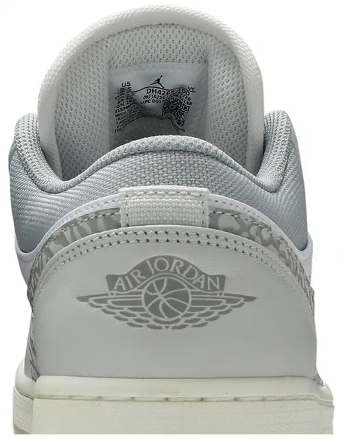 Air Jordan 1 Low 'Elephant Print'