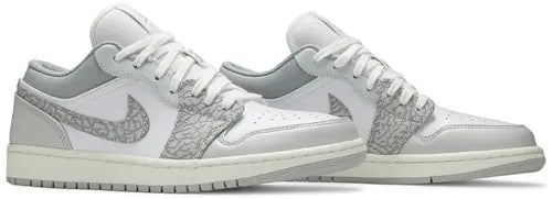 Air Jordan 1 Low 'Elephant Print'