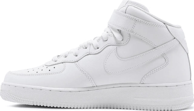 Nike Air Force 1 Mid '07 'Triple White'