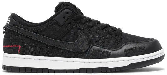 Wasted Youth x Dunk Low SB 'Black Denim'