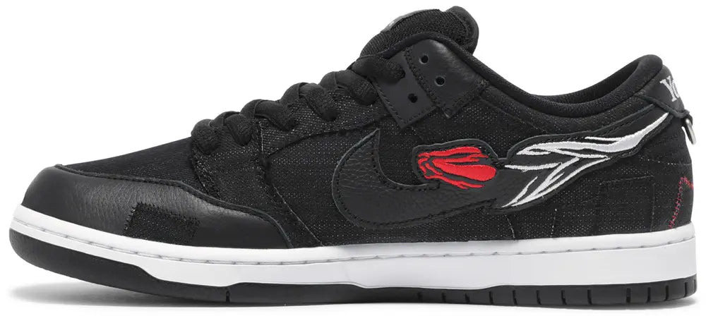 Wasted Youth x Dunk Low SB 'Black Denim'