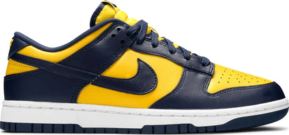 Nike Dunk Low 'Michigan' 2021