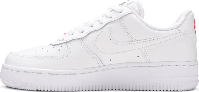 Nike Air Force 1 '07 Essential 'Summit White Solar Red'