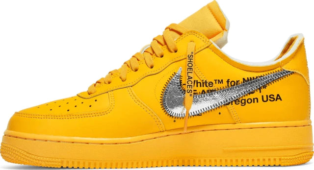 Nike Off-White x Air Force 1 Low 'Lemonade'