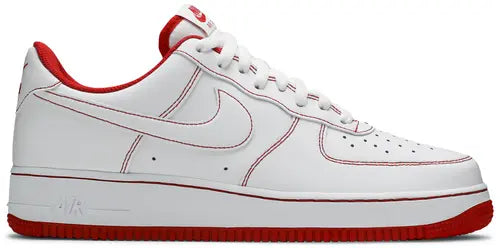 Air Force 1 '07 'Contrast Stitch - White University Red'