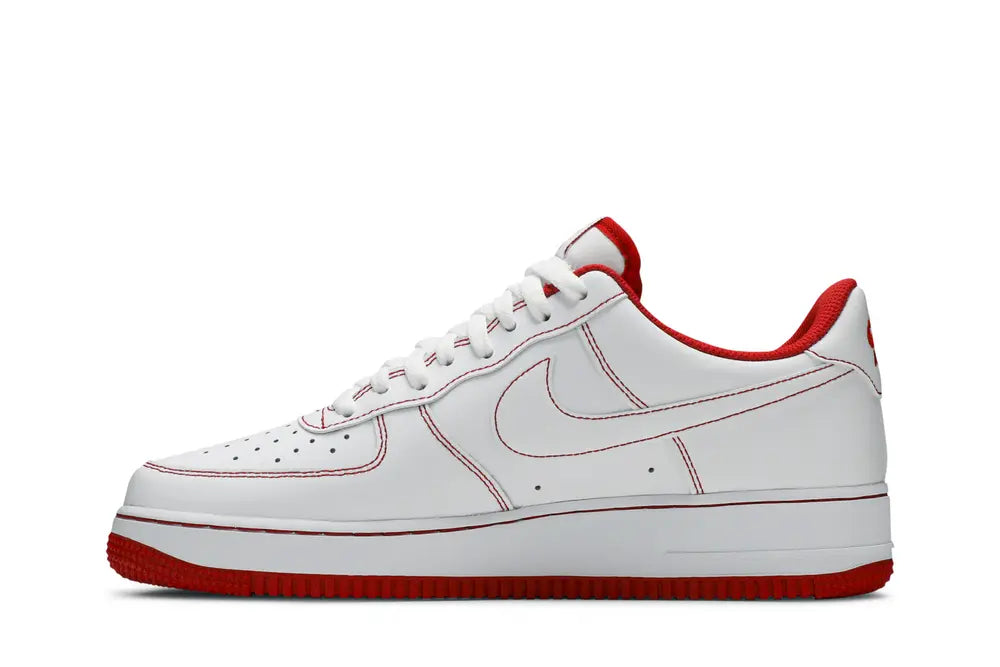 Air Force 1 '07 'Contrast Stitch - White University Red'