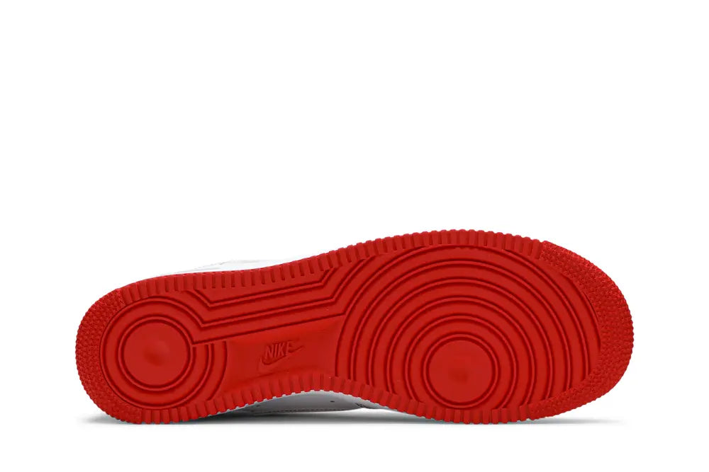 Air Force 1 '07 'Contrast Stitch - White University Red'