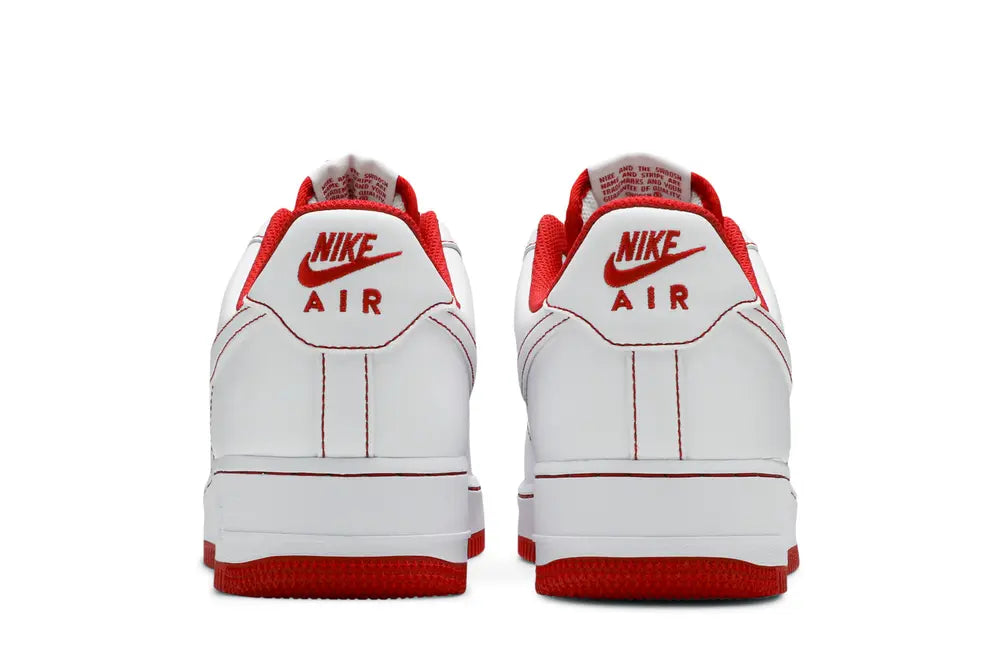 Air Force 1 '07 'Contrast Stitch - White University Red'