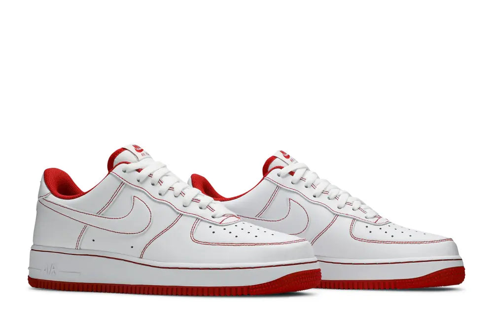 Air Force 1 '07 'Contrast Stitch - White University Red'