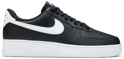 Air Force 1 '07 'Black White Tumbled'