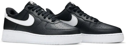 Air Force 1 '07 'Black White Tumbled'