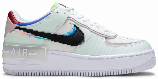 Air Force 1 Shadow SE 'Pixel Swoosh - Barely Green'