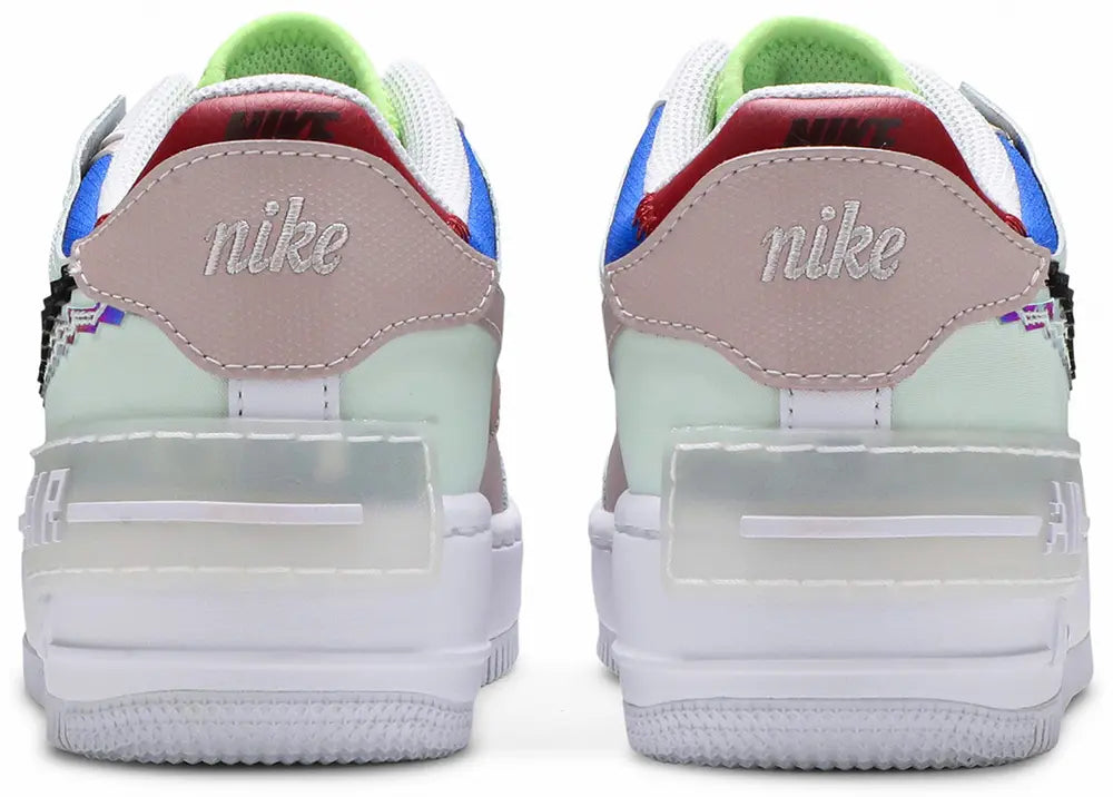 Air Force 1 Shadow SE 'Pixel Swoosh - Barely Green'