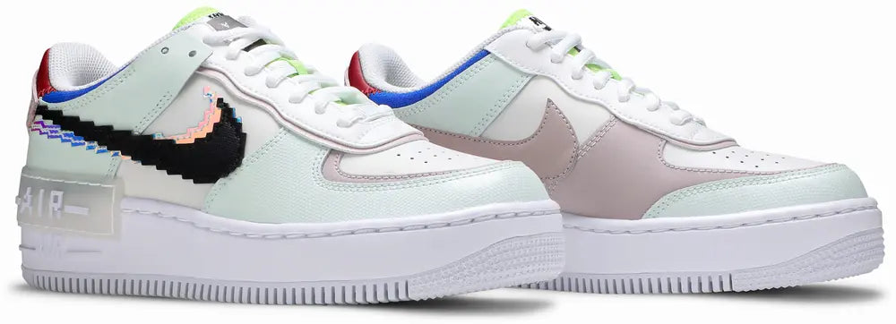 Air Force 1 Shadow SE 'Pixel Swoosh - Barely Green'