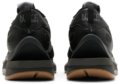 sacai x VaporWaffle 'Black Gum'