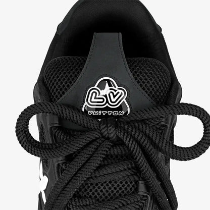 Louis Vuitton Skate 'Black White'