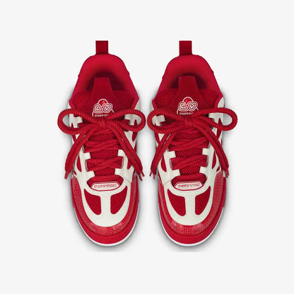Louis Vuitton Skate 'red white'