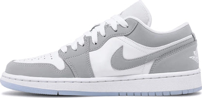 Nike Air Jordan 1 Low 'White Wolf Grey' (Pronta entrega)