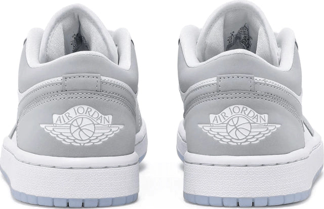 Nike Air Jordan 1 Low 'White Wolf Grey' (Pronta entrega)