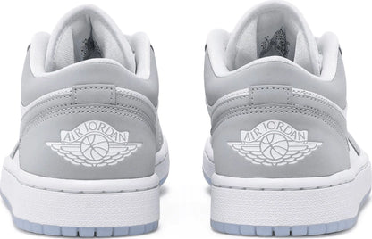 Nike Air Jordan 1 Low 'White Wolf Grey' (Pronta entrega)