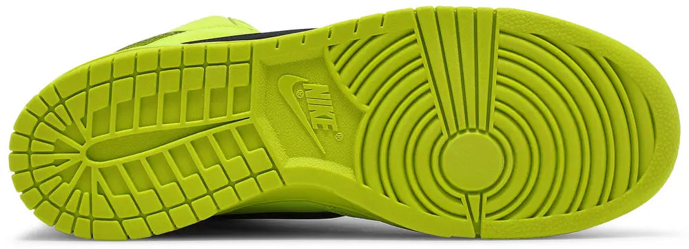 AMBUSH x Dunk High 'Flash Lime'