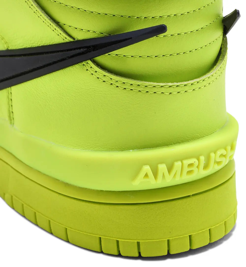AMBUSH x Dunk High 'Flash Lime'