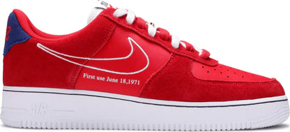 Nike Air Force 1 '07 LV8 'First Use - University Red'