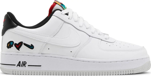 Nike Air Force 1 '07 LV8 3 'Peace Love Nike'