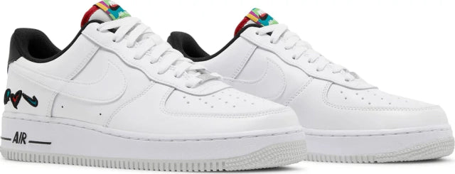 Nike Air Force 1 '07 LV8 3 'Peace Love Nike'