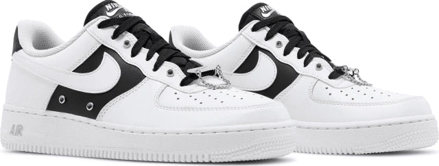 Nike Air Force 1 '07 Premium 'Silver Chain - White