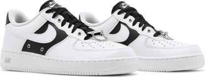 Nike Air Force 1 '07 Premium 'Silver Chain - White