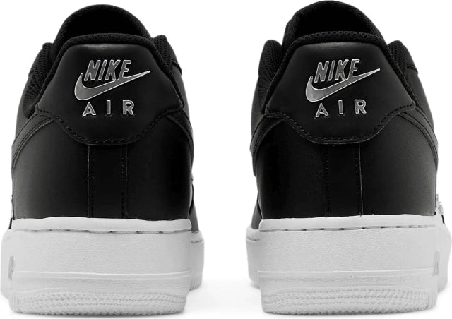 Nike Air Force 1 '07 Premium 'Silver Chain - Black'