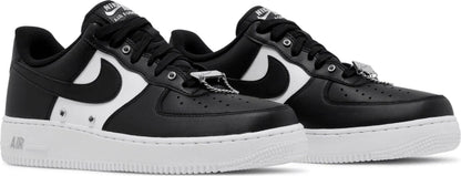 Nike Air Force 1 '07 Premium 'Silver Chain - Black'