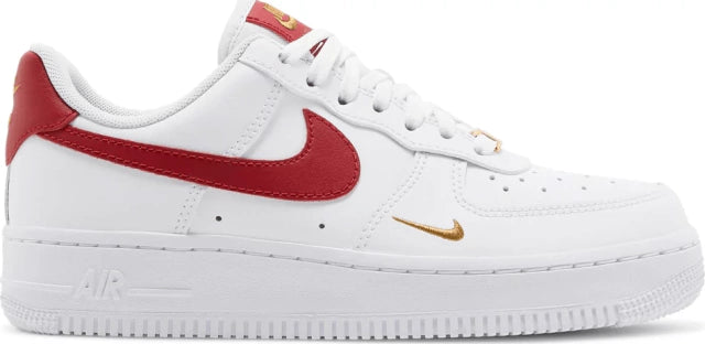 Nike Air Force 1 Essential Low 'White Gym Red'