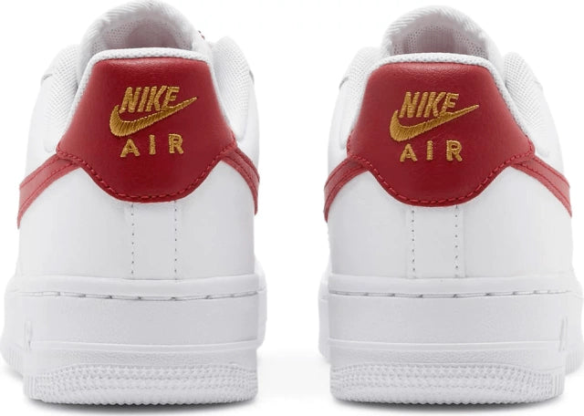 Nike Air Force 1 Essential Low 'White Gym Red'