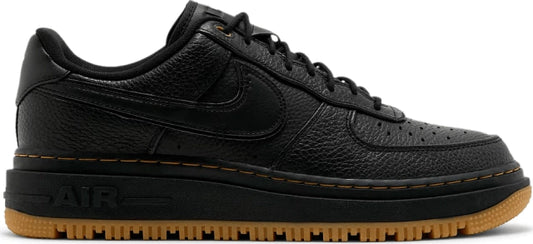 Nike Air Force 1 Luxe 'Black Gum' (PRONTA ENTREGA)