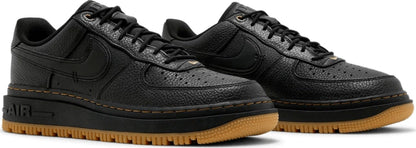 Nike Air Force 1 Luxe 'Black Gum'